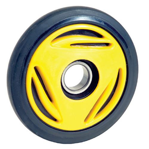 PPD Group - PPD Group Idler Wheel - 165mm x 25mm - Yellow - 04-116-86Y