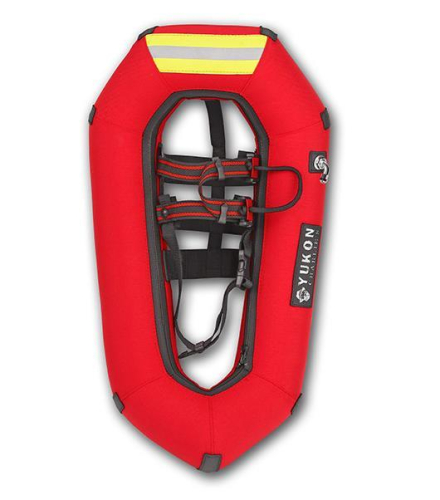Yukon Charlies - Yukon Charlies Emergency Inflatable Snowshoes - 80-8001 - Red - OSFM