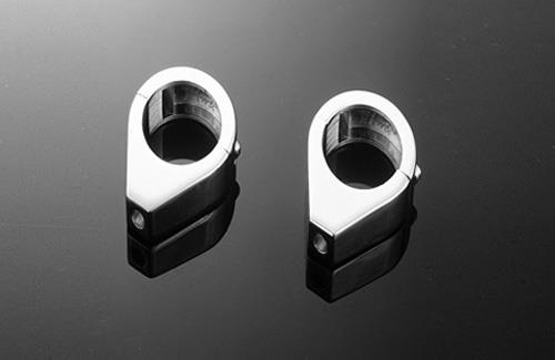 Highway Hawk - Highway Hawk Turn Signal Clamp Sets - 41mm Forks - HH-68-622