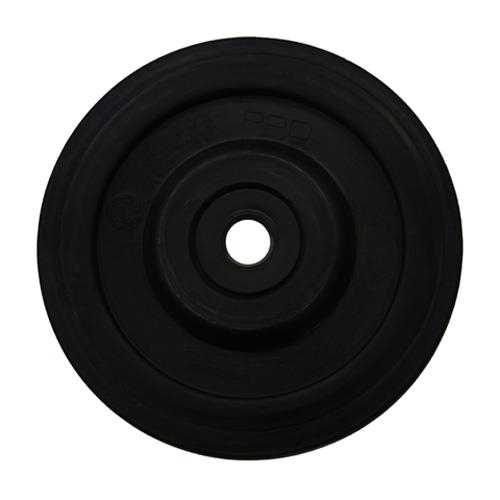 PPD Group - PPD Group Idler Wheel - 6.38in. x 25mm - Black - 04-116-77