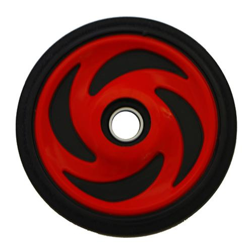 PPD Group - PPD Group Idler Wheel - 5.35in. x 25mm - Bright Red - 04-300-21