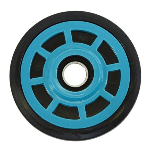 PPD Group - PPD Group Idler Wheel - 6.375in. x 25mm - Teal - 04-116-81T