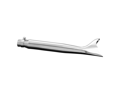Highway Hawk - Highway Hawk Muffler - Fishtail Style - HH-65-949