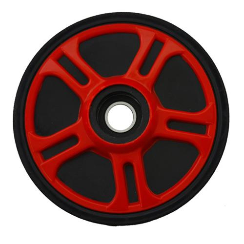 PPD Group - PPD Group Idler Wheel - 7.125in. x 20mm - Fire Red - 04-200-43