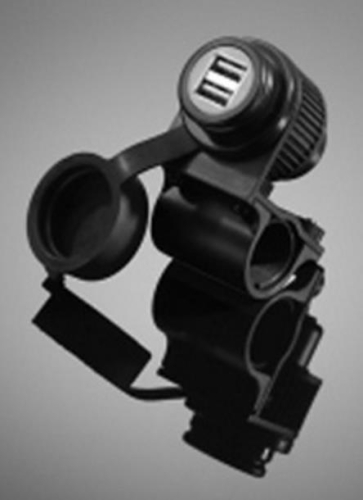 Highway Hawk - Highway Hawk 12V USB Plug with 5V2A Output, 120cm Cable - HH-69-301