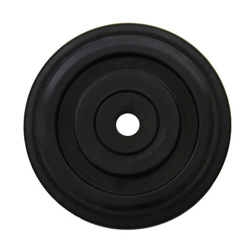 PPD Group - PPD Group Idler Wheel - 5.350in, x 1in. - Black - 04-116-68