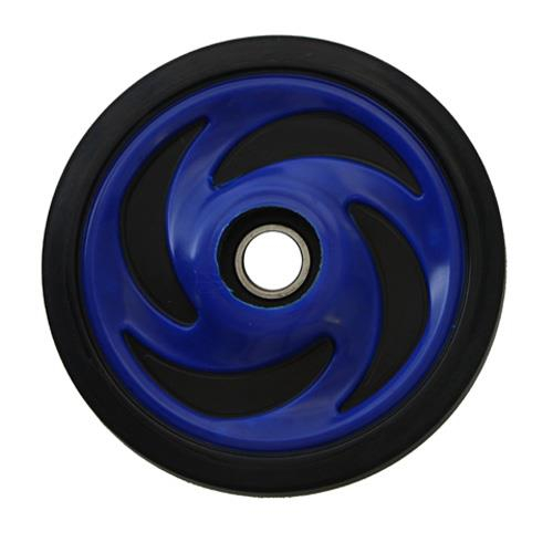 PPD Group - PPD Group Idler Wheel - 5.35in. x 25mm - Indy Blue - 04-116-821B