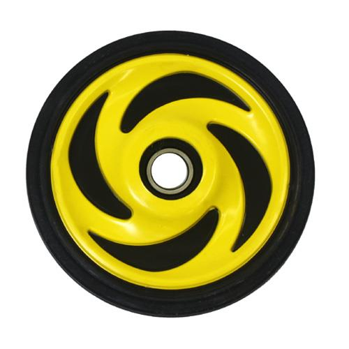 PPD Group - PPD Group Idler Wheel - 6.38in. x 20mm - Screaming Yellow - 04-116-820Y