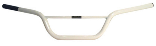 Emgo - Emgo 7/8in. Steel Handlebar - White - 23-92442