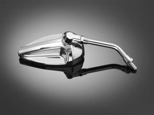 Highway Hawk - Highway Hawk Mr. T Mirrors  - Chrome - HH-91-887