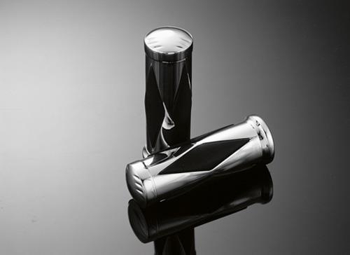 Highway Hawk - Highway Hawk 1in. Grip Set - Diamond - HH-45-0130