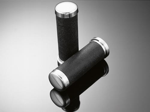 Highway Hawk - Highway Hawk Leather Soft Grips - Black - HH-45-0124