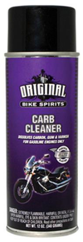 Original Bike Spirits - Original Bike Spirits Carburetor Cleaner - 13oz. - 1038501