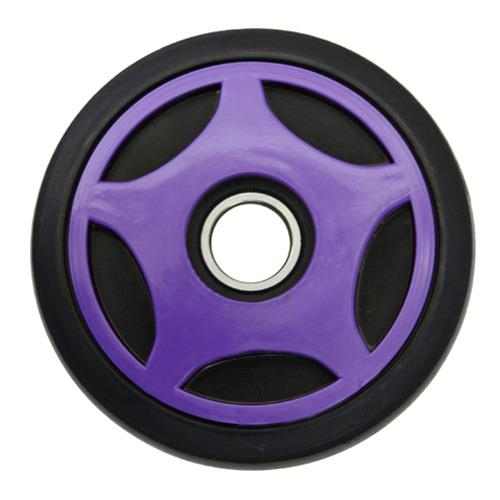 PPD Group - PPD Group Idler Wheel - 5.63in. x 5/8in. - Purple - 04-116-67PL