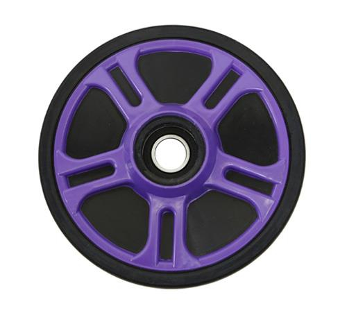 PPD Group - PPD Group Idler Wheel - 6.38in. x 20mm - Purple - 04-200-32