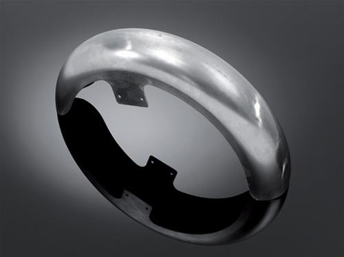 Highway Hawk - Highway Hawk Steel Front Fender - 6in. Wide - HH-59-033