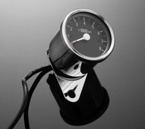 Highway Hawk - Highway Hawk Electronical Tachometer - Black Face - HH-67-119