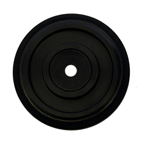 PPD Group - PPD Group Idler Wheel - 5.875in. x 0.750in. - Black - 04-116-76