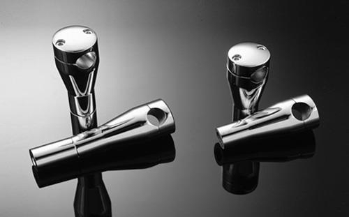 Highway Hawk - Highway Hawk 4in. Round Riser Set - M12 - HH-56-0043