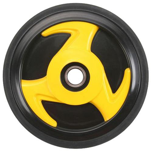 PPD Group - PPD Group Idler Wheel - 178mm x 20mm - Yellow - 04-500-14