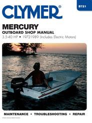 Clymer - Clymer Repair Manual - B721