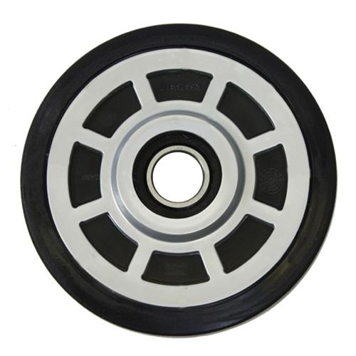 PPD Group - PPD Group Idler Wheel - 6.375in. x 25mm - Silver - 04-116-81S