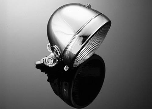 Highway Hawk - Highway Hawk Spot Light - Chrome - HH-68-130