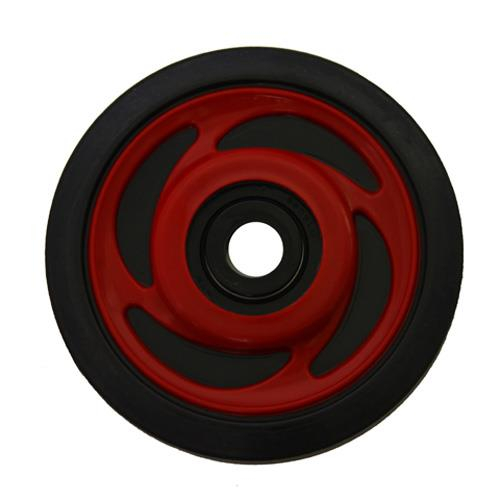 PPD Group - PPD Group Idler Wheel - 5.35in. x 25mm - Candy Red - 04-300-22