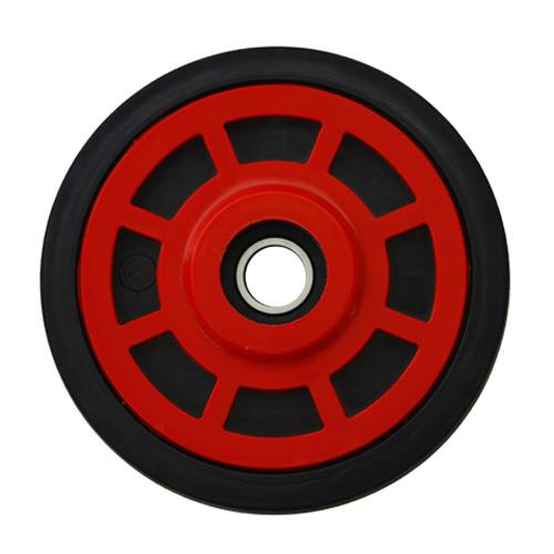 PPD Group - PPD Group Idler Wheel - 6.375in. x 25mm - Red Porche - 04-116-81R
