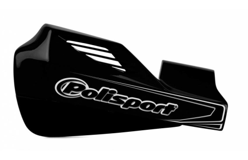 Polisport - Polisport MX Rocks Handguards - Black - 8306400007