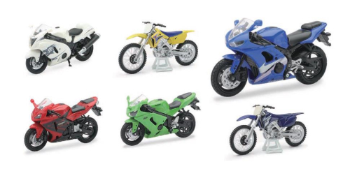 New Ray Toys - New Ray Toys 1:18 Specialty Vehicle Die-Cast Assortment - AS-67013