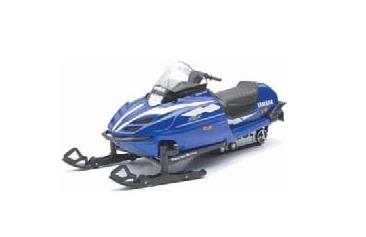 New Ray Toys - New Ray Toys 1:12 Scale Snowmobile - Yamaha SRX700 with Remote Control - 88003