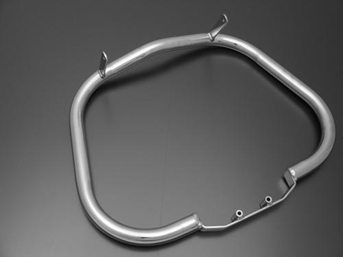 Highway Hawk - Highway Hawk Extreme Fat Engine Guards - 38mm - Chrome - HH-593-018