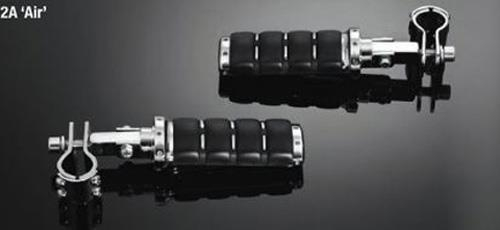 Highway Hawk - Highway Hawk Universal Footpeg Set with U-Clamp - Air - HH-73-491