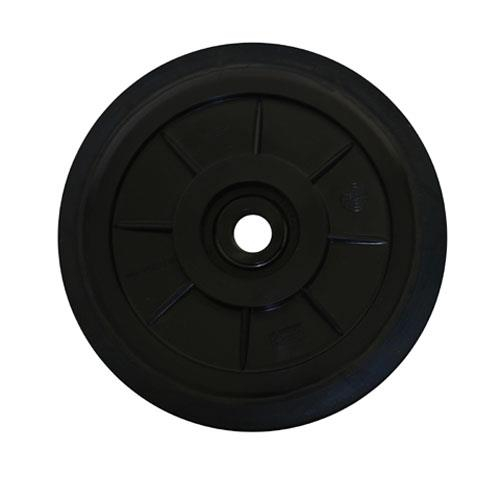 PPD Group - PPD Group Idler Wheel - 7.125in. x 0.984in. - Black - 04-116-79