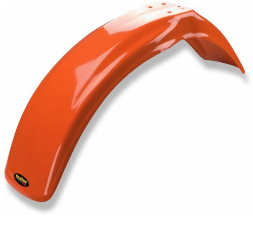 Maier Mfg - Maier Mfg Front Fender - Orange - 123507