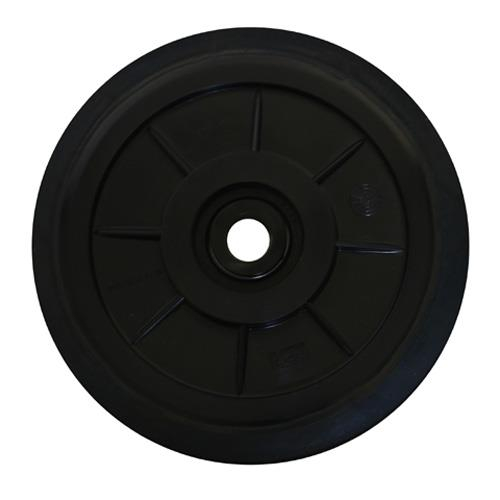 PPD Group - PPD Group Idler Wheel - 7.125in. x 20mm - Black - 2604-117