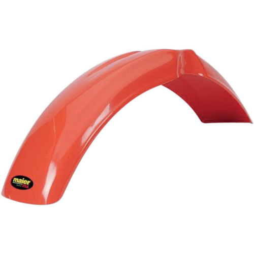 Maier Mfg - Maier Mfg Front Fender - Orange - 136007