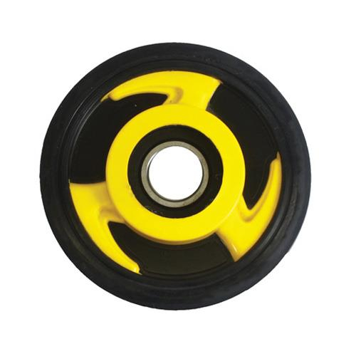 PPD Group - PPD Group Idler Wheel - 130mm x 25mm - Yellow - 04-500-10