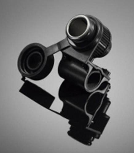 Highway Hawk - Highway Hawk 12V Plug with Hardware - HH-69-300