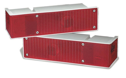 Grote - Grote Replacement Taillight Assembly - Left Hand - 52362-3