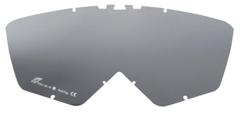 Ariete - Ariete Single Chrome Lexan Lens - Silver - 12961-SCST
