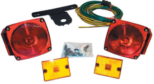 Peterson Manufacturing - Peterson Manufacturing Universal Under 80in. Wide Trailer Light Kit - V540