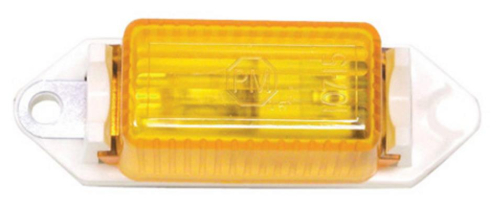 Peterson Manufacturing - Peterson Manufacturing Mini Clearance Light - Amber - V107WA