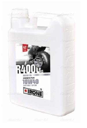 Ipone - Ipone R4000RS Oil - 100% Synthetic - 10W40 - 4 Liters - 800030