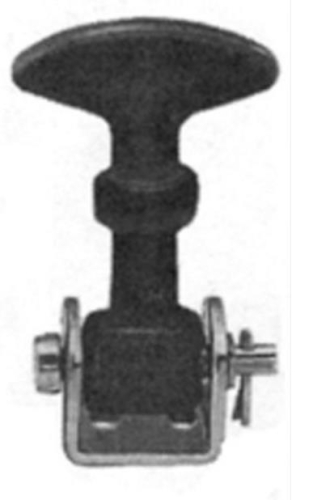 Buyers - Buyers Easy Grip with Bracket - 2-1/2in. - WJ202