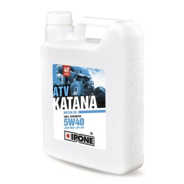 Ipone - Ipone ATV Katana 100% Synthetic Oil - 5W40 - 4 Liter - 800164