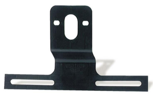 Cequent - Cequent License Plate Bracket - Black - 003211