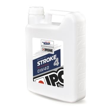 Ipone - Ipone Stroke 4 Oil 100% Synthetic Ester - 0W40 - 4 Liters - 800001
