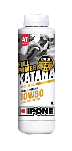 Ipone - Ipone Full Power Katana Oil - SAE 10W50 - 1 Liter - 800008